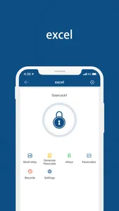 Excel Digital Doorlock screenshot 0