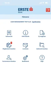 Erste Business MobilBank screenshot 0