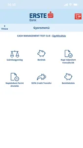 Erste Business MobilBank screenshot 1