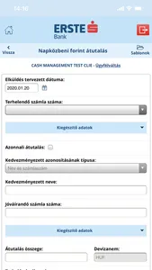 Erste Business MobilBank screenshot 4