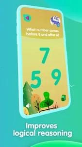 Sloth World: educational game screenshot 9