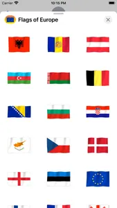 Flags of Europe screenshot 0