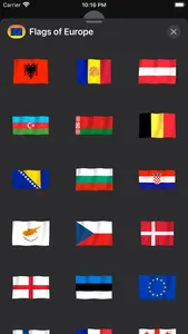 Flags of Europe screenshot 4