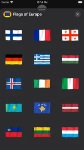 Flags of Europe screenshot 5