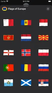 Flags of Europe screenshot 6