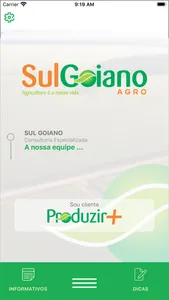 SulGoianoApp screenshot 1