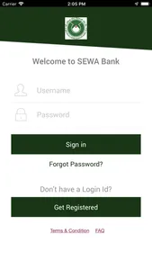 Sewa Bank screenshot 1