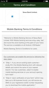 Sewa Bank screenshot 3