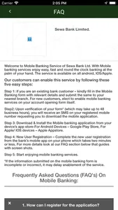 Sewa Bank screenshot 4