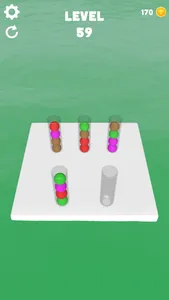 Sort Balls 3D screenshot 1