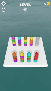 Sort Balls 3D screenshot 2