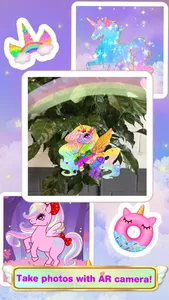 My Magic Unicorn Pet AR screenshot 3