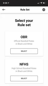 Baseball Rules screenshot 1