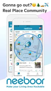 neeboor - Local neighbors app screenshot 0