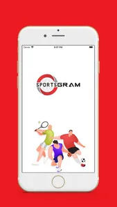 Sportsgram screenshot 0