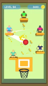 Basket Pass screenshot 1