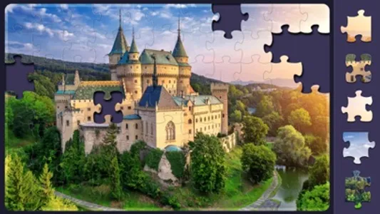 Relax Jigsaw Puzzles screenshot 0