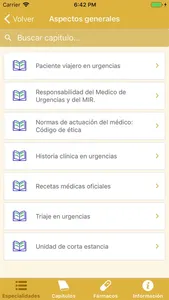 Médico de Urgencias screenshot 1