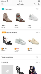 moow - chaussures & sacs screenshot 1