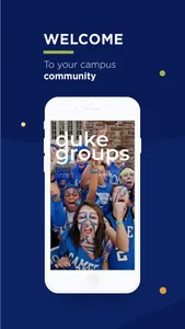 DukeGroups screenshot 0