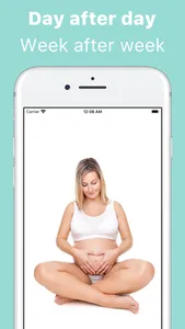 Pregnancyweek. screenshot 2