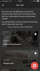 Somme 1916 Museum - Albert screenshot 1