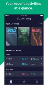 Active Giving screenshot 0