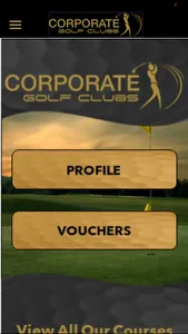 Corporate Golf Clubs screenshot 1