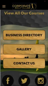 Corporate Golf Clubs screenshot 2