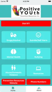HELP App-Prevention Resources screenshot 0