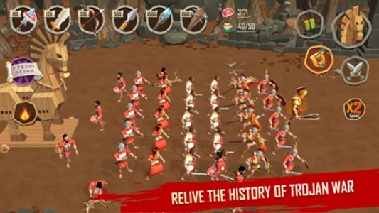 Trojan War: Warrior of Sparta screenshot 2