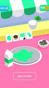 Ice Cream Roll: Ice Cream game screenshot 0