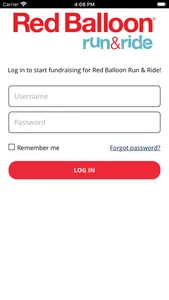 Red Balloon Run & Ride screenshot 0