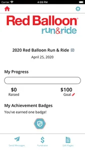 Red Balloon Run & Ride screenshot 1