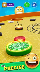 Real Carrom Queen Board Game screenshot 2