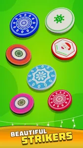 Real Carrom Queen Board Game screenshot 3