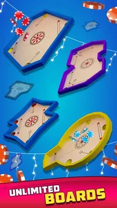 Real Carrom Queen Board Game screenshot 4