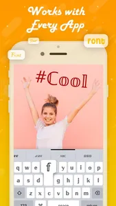 Fonts & Ai Keyboard screenshot 1