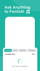 Fonts & Ai Keyboard screenshot 2