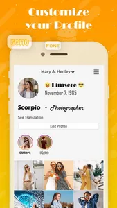 Fonts & Ai Keyboard screenshot 3