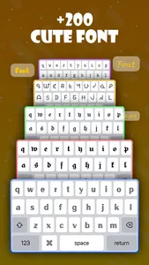 Fonts & Ai Keyboard screenshot 7