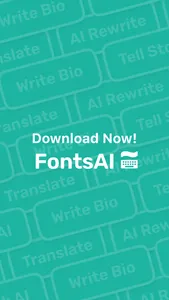 Fonts & Ai Keyboard screenshot 8