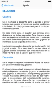 iMentiroso screenshot 5