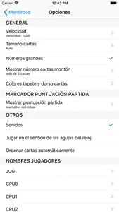 iMentiroso screenshot 7