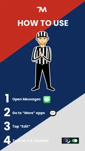 U.S. Football Stickers screenshot 4