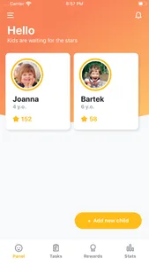 Child Reward screenshot 0