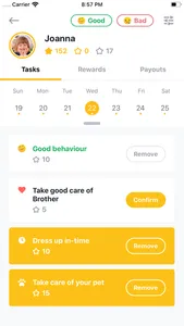 Child Reward screenshot 1