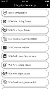 Integrity Concierge screenshot 0