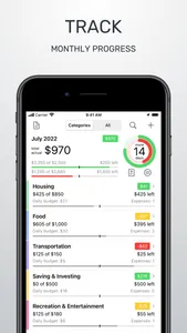 Budget - Money Tracking screenshot 0