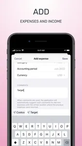 Budget - Money Tracking screenshot 4